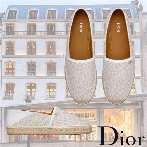 dior oblique espadrilles|christian dior espadrilles.